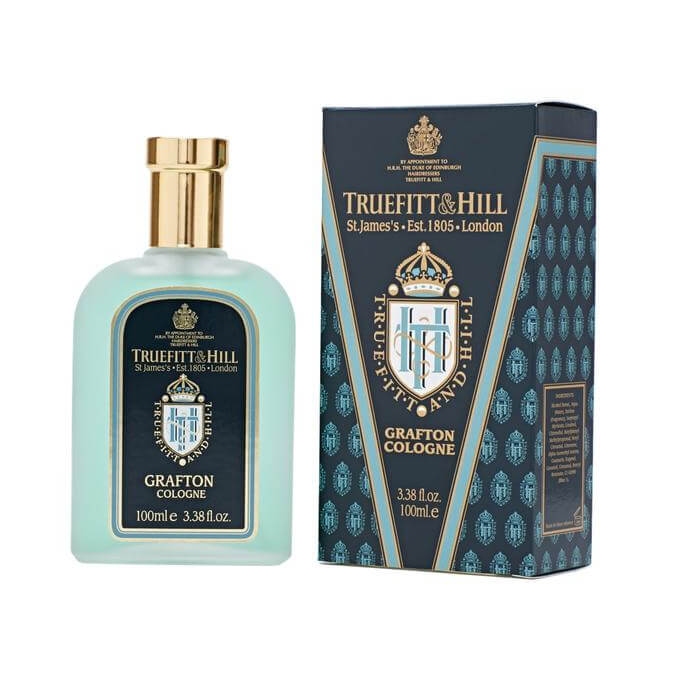 Truefitt and Hill Grafton kolínská voda 100 ml