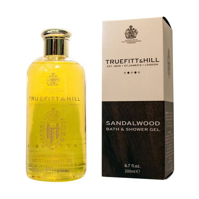 Truefitt and Hill Sandalwood sprchový gel 200 ml