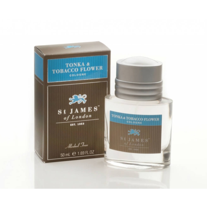 St James of London Tonka & Tobacco Flower, kolínská 50 ml