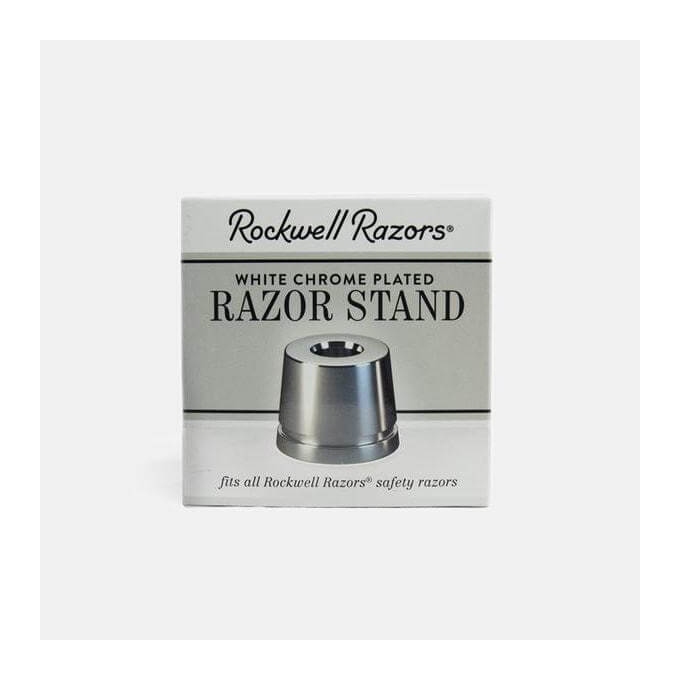 Rockwell Razors, stojánek na holicí strojek