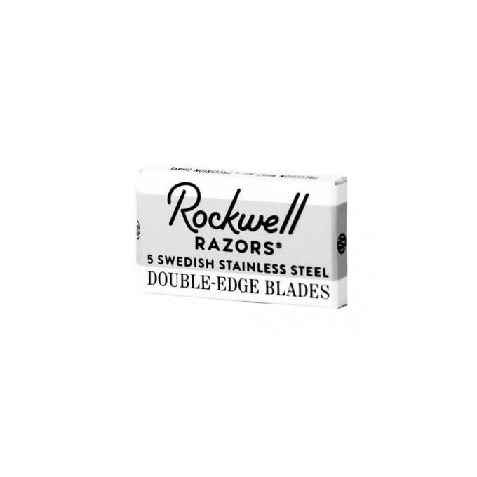 Rockwell Razor Double Edge Razor Blades žiletky