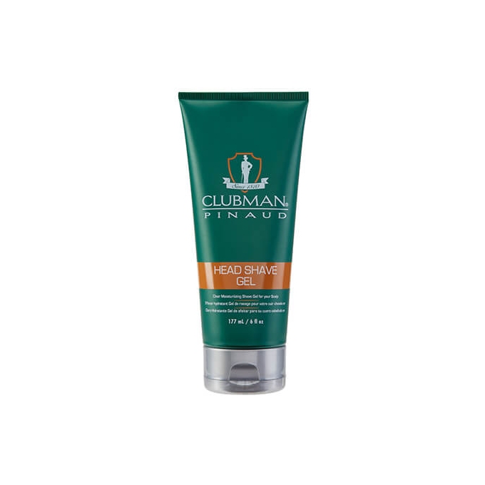 Clubman Pinaud Head Shave Gel 177 ml