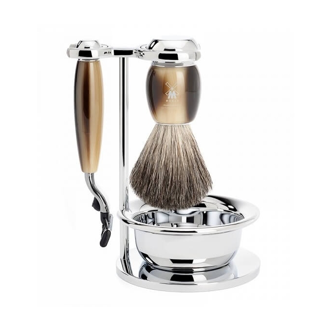 Mühle Vivo Horn Brown Mach3 4-dílná
