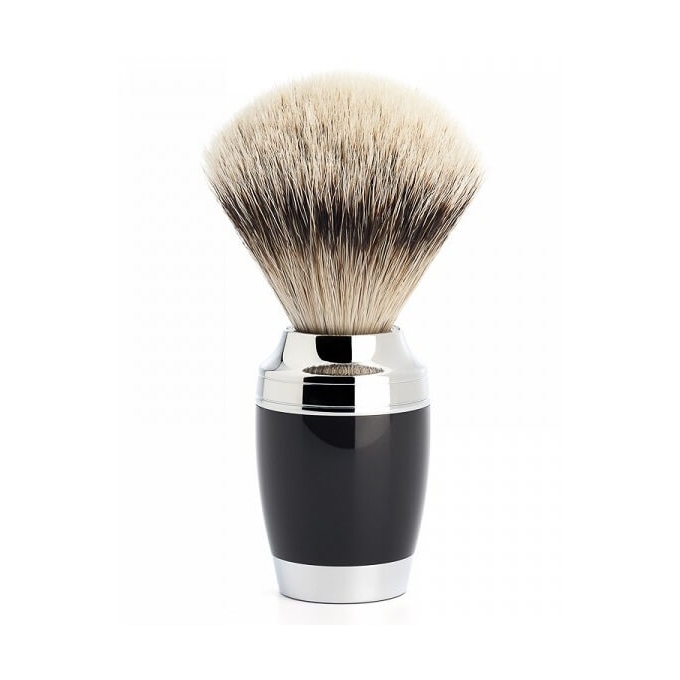 Mühle Stylo Black Silvertip Badger