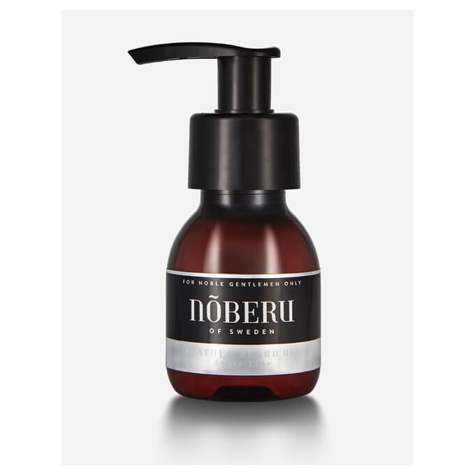 Noberu Amber-Lime Feather olej na vousy 1 ml
