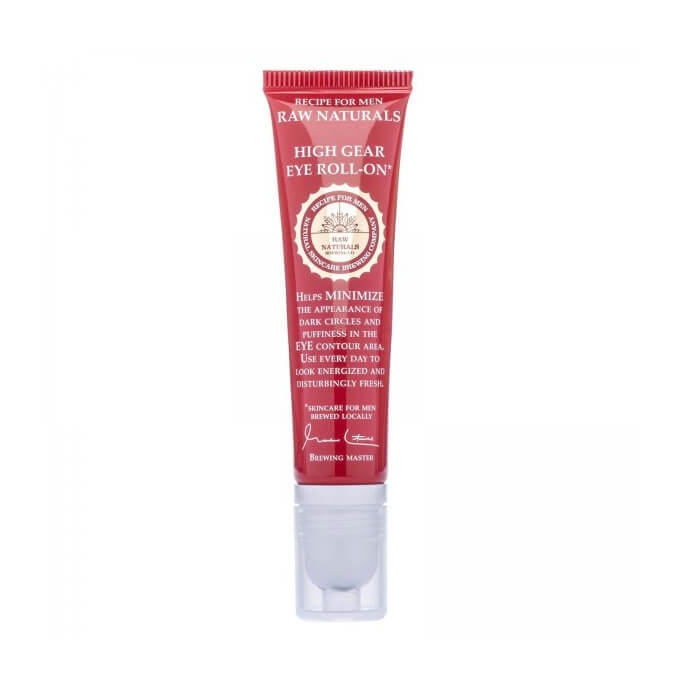 Recipe For Men Raw Naturals oční roll-on 15 ml