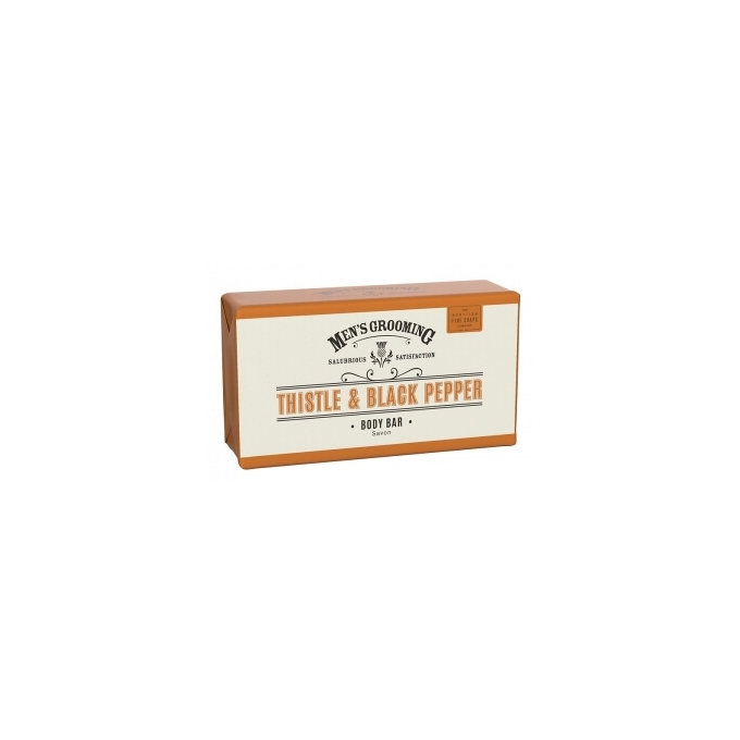 Scottish Fine Soaps Thistle and Black Pepper mýdlo
