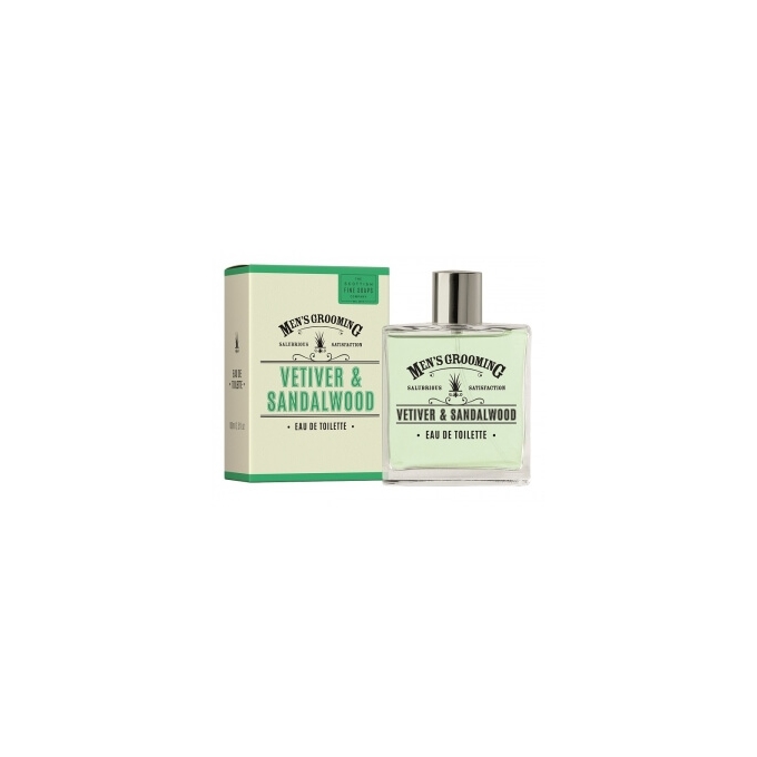 Scottish Fine Soaps Vetiver and Sandalwood toaletní voda
