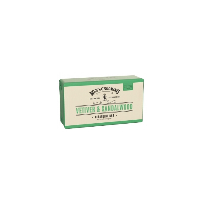 Scottish Fine Soaps Vetiver and Sandalwood mýdlo