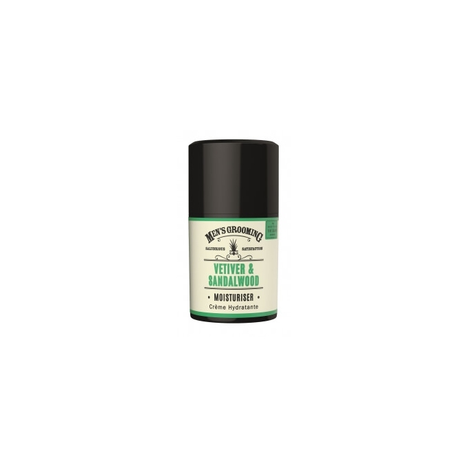 Scottish Fine Soaps Vetiver and Sandalwood pleťový krém