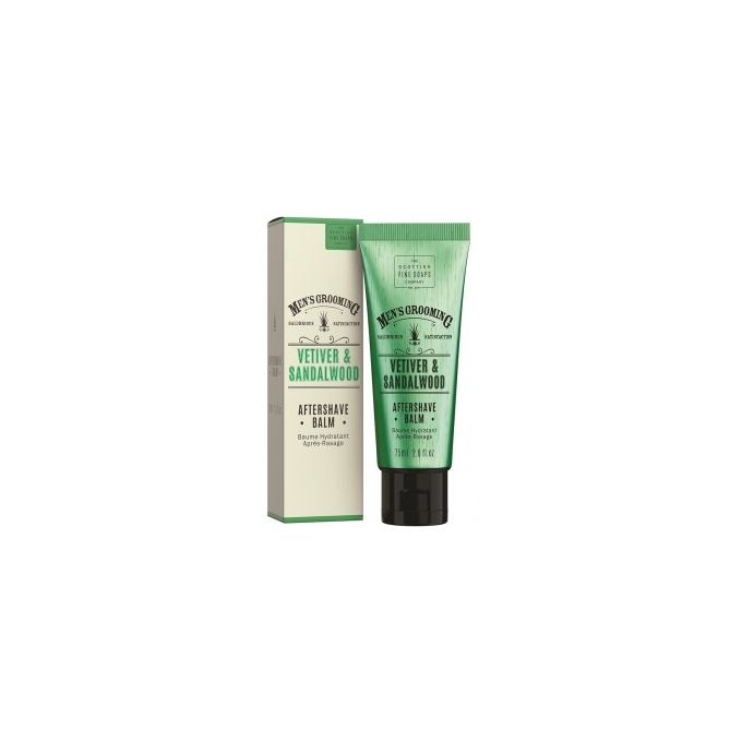 Scottish Fine Soaps Vetiver and Sandalwood balzám po holení