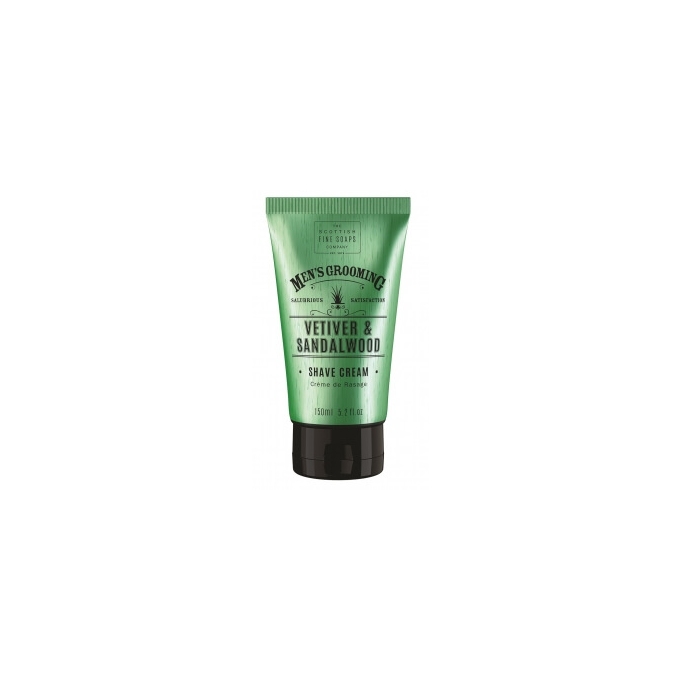 Scottish Fine Soaps Vetiver and Sandalwood krém na holení