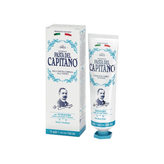 Pasta del Capitano Smokers zubní pasta 75 ml