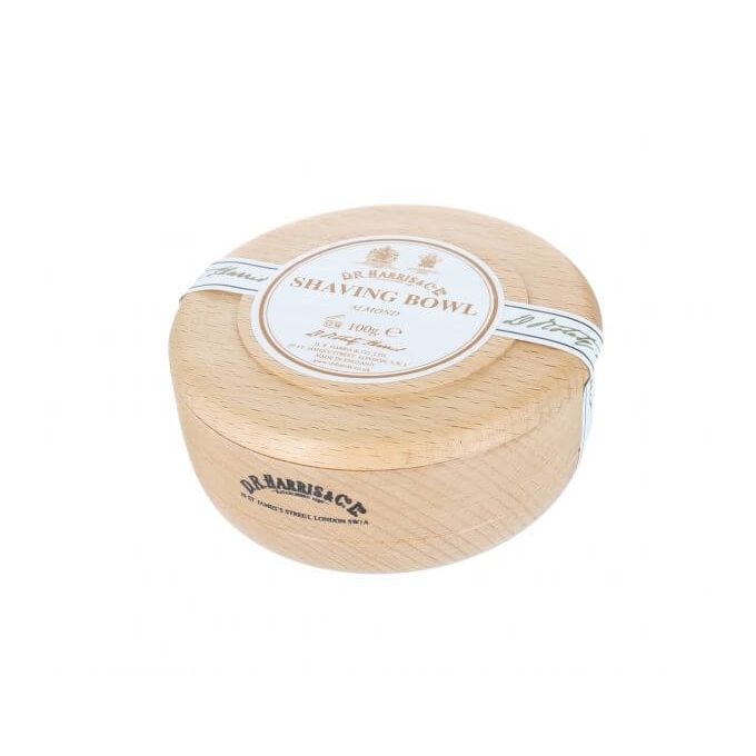 D.R. Harris Almond, mýdlo na holení v misce 100 g