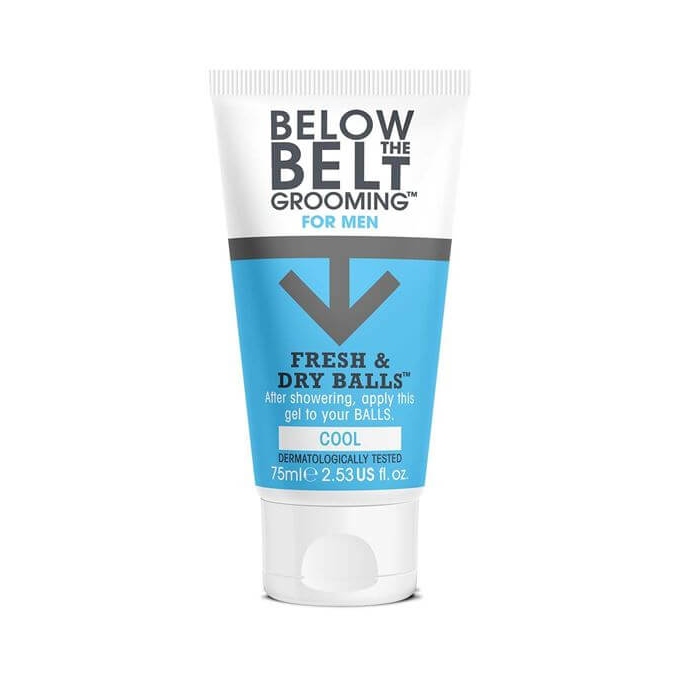 Below the Belt Cool gel na intimní partie pro muže 75 ml