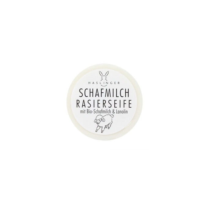 Haslinger Schafmilch mýdlo na holení 60 g