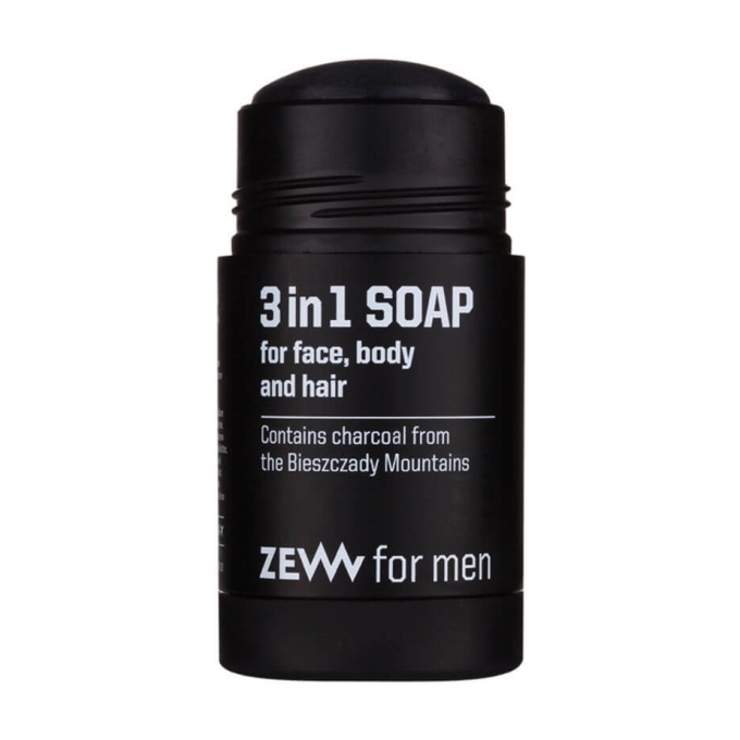 Zew for men Stick mýdlo na obličej, tělo a vlasy 3v1 85 ml