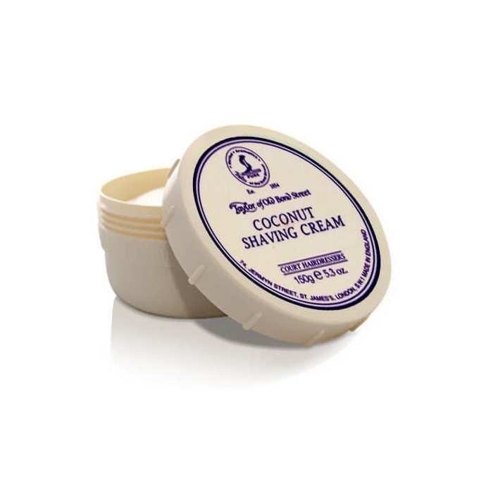 Taylor of Old Bond Street Coconut, krém na holení 150g