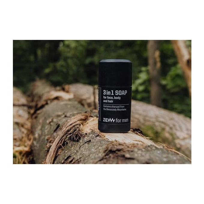 Zew for men Stick mýdlo na obličej, tělo a vlasy 3v1 85 ml