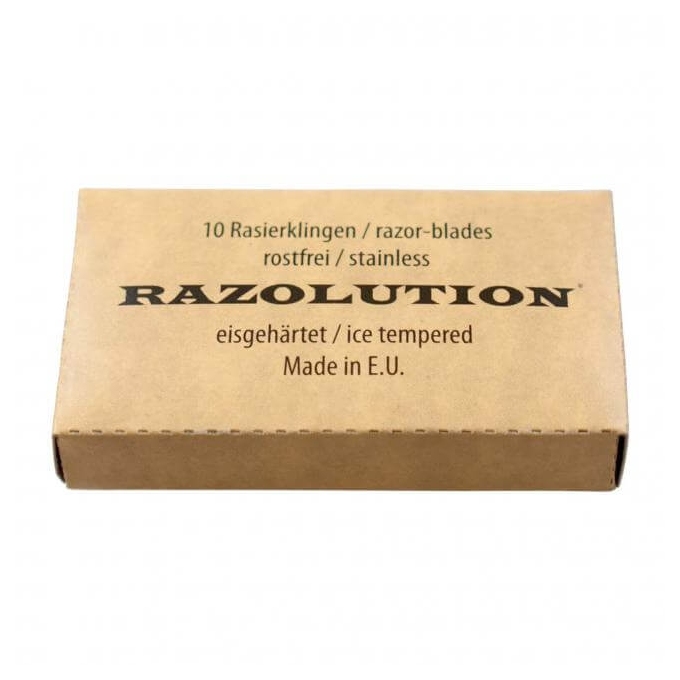 Razolution Double Edge žiletky