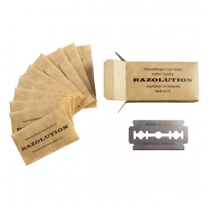 Razolution Double Edge žiletky