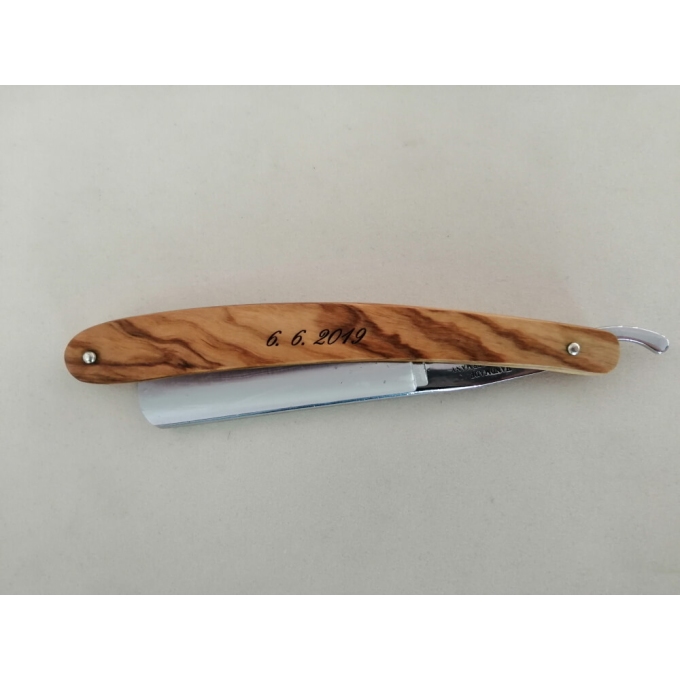 Razolution břitva Olive Wood