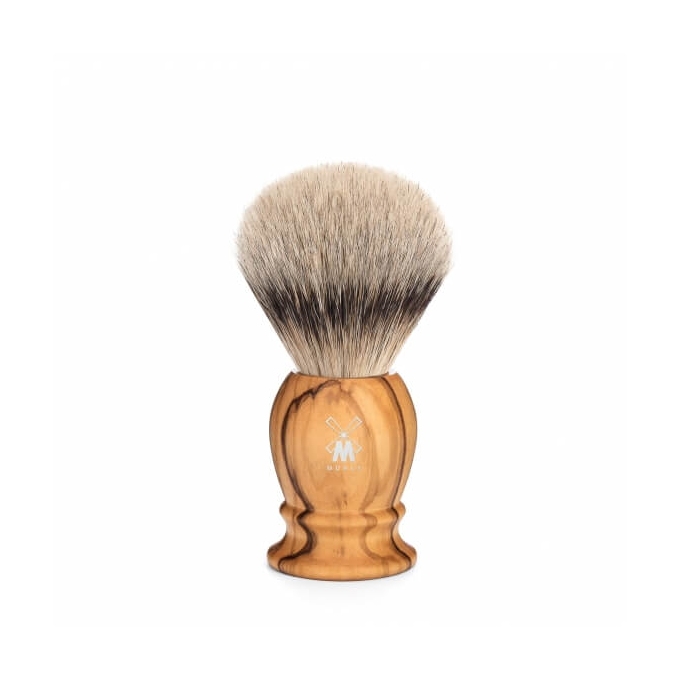 Mühle Classic Olivewood Silvertip Badger