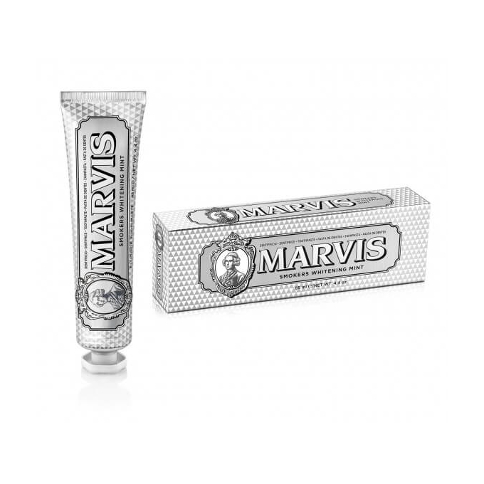 Marvis Smokers Whitening Mint zubní pasta 85 ml