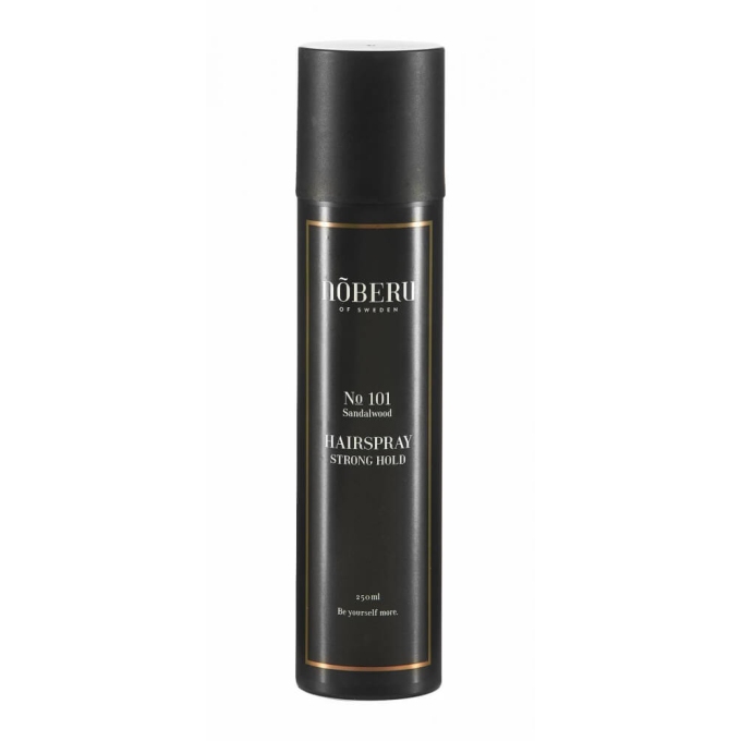 Noberu Sandalwood Strong Hold lak na vlasy 250 ml