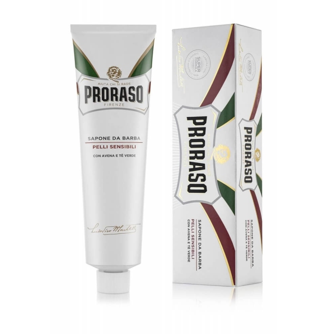 Proraso Sensitive krém na holení pro citlivou pokožku v tubě 150 ml