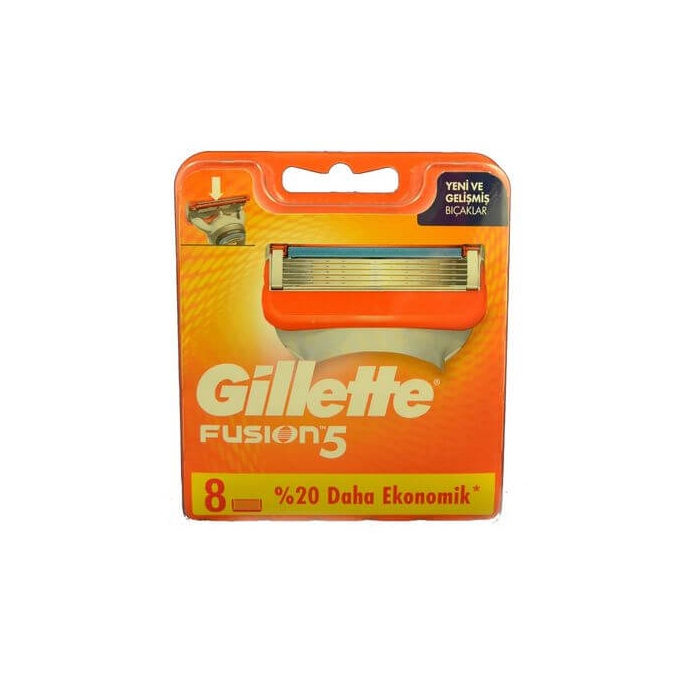 Gillette Fusion5 náhradní hlavice 8 ks