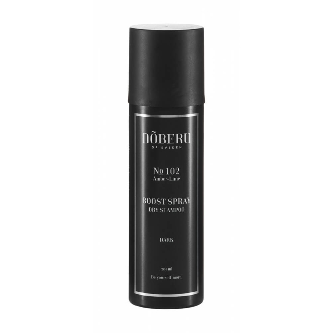 Noberu Amber-Lime Dark matný pudr a suchý šampon ve spreji 200 ml