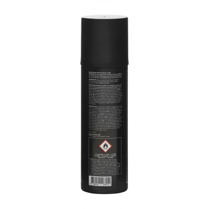 Noberu Amber-Lime Dark matný pudr a suchý šampon ve spreji 200 ml