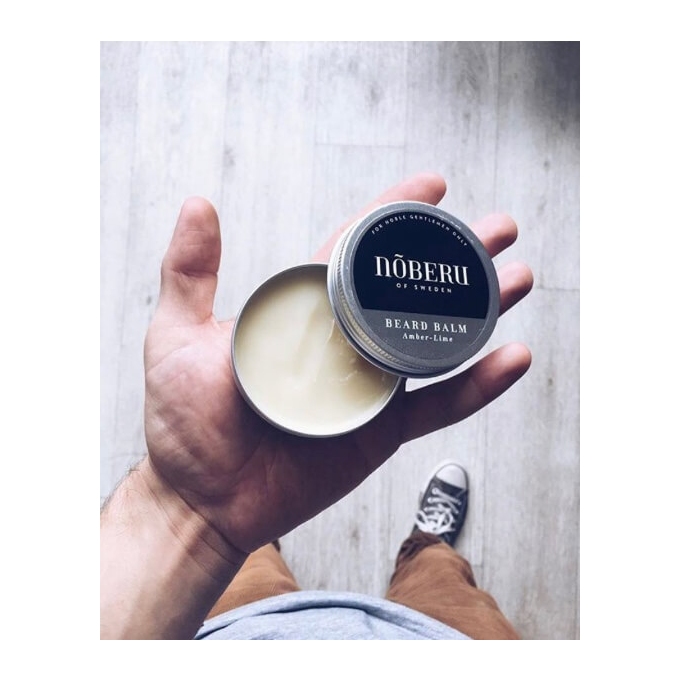 Noberu Amber-Lime balzám na vousy 60 ml