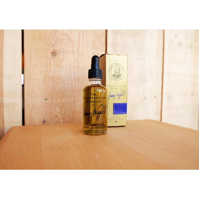 Captain Fawcet The Million Dollar olej na vousy 50 ml
