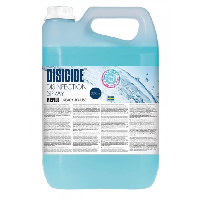 Disicide dezinfekční sprej náplň 5l