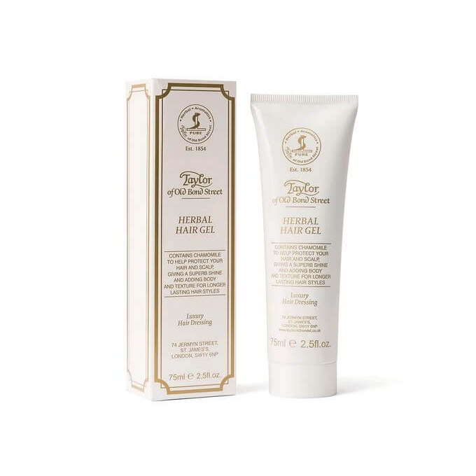 Taylor of Old Bond Street Herbal gel na vlasy 75 ml