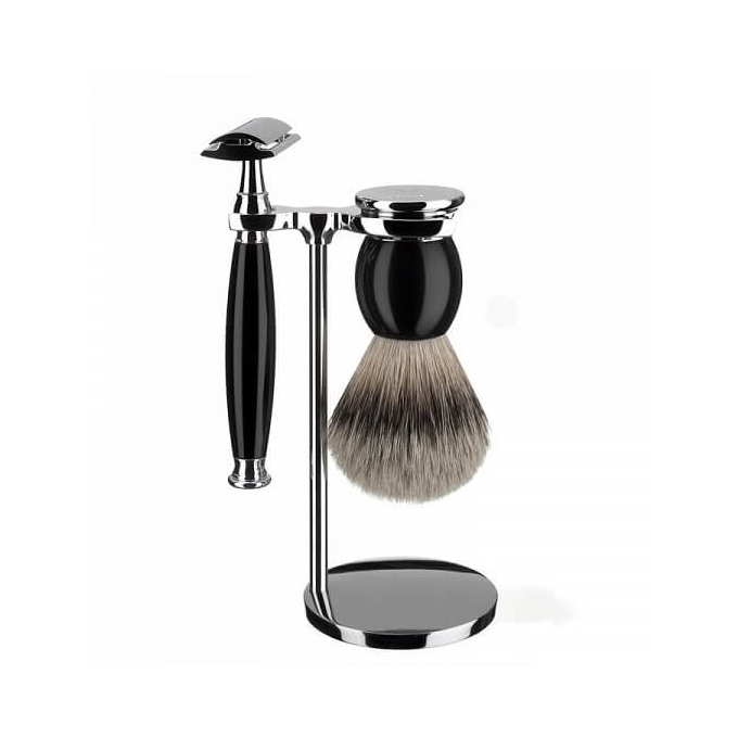 Mühle Sophist Black Silvertip Badger