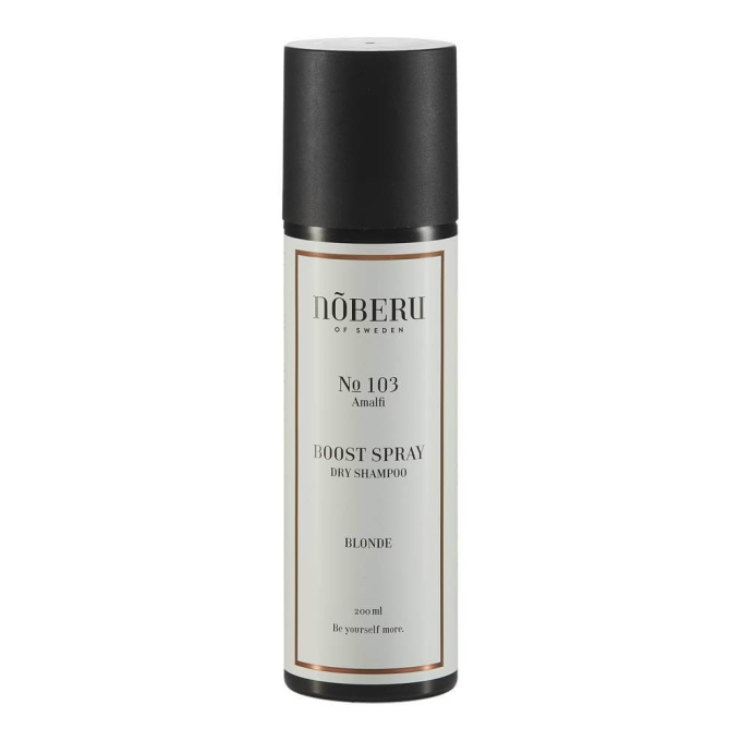 Noberu Amalfi Blond matný pudr a suchý šampon ve spreji 200 ml