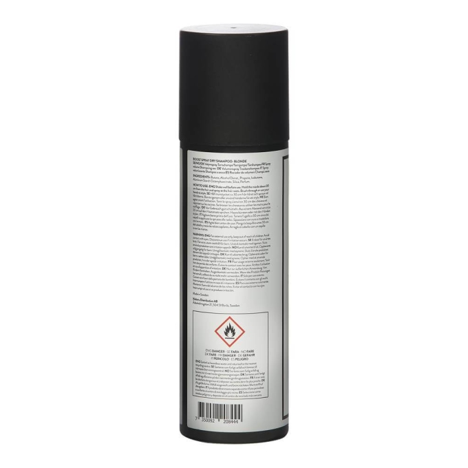 Noberu Amalfi Blond matný pudr a suchý šampon ve spreji 200 ml