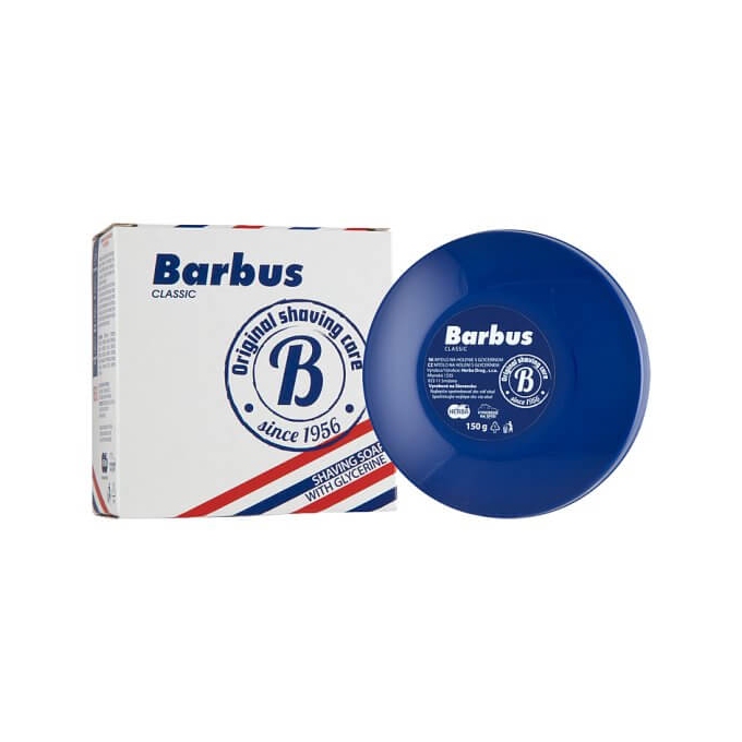 Barbus pěnivý krém na holení v kelímku 150 g