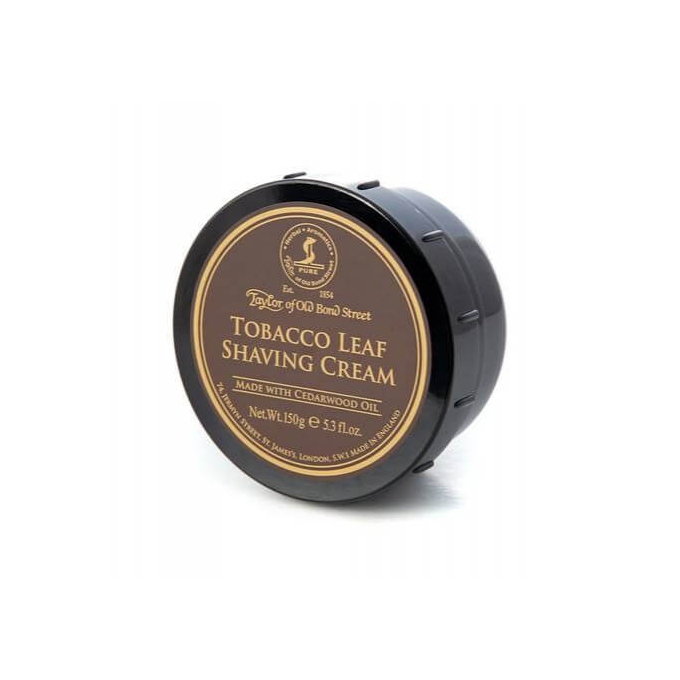 Taylor of Old Bond Street Tobacco Leaf krém na holení 150g