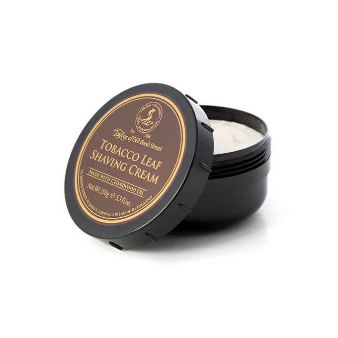 Taylor of Old Bond Street Tobacco Leaf krém na holení 150g