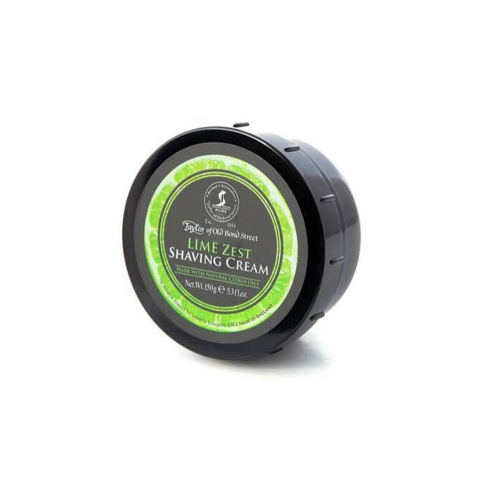 Taylor of Old Bond Street Lime Zest krém na holení 150g