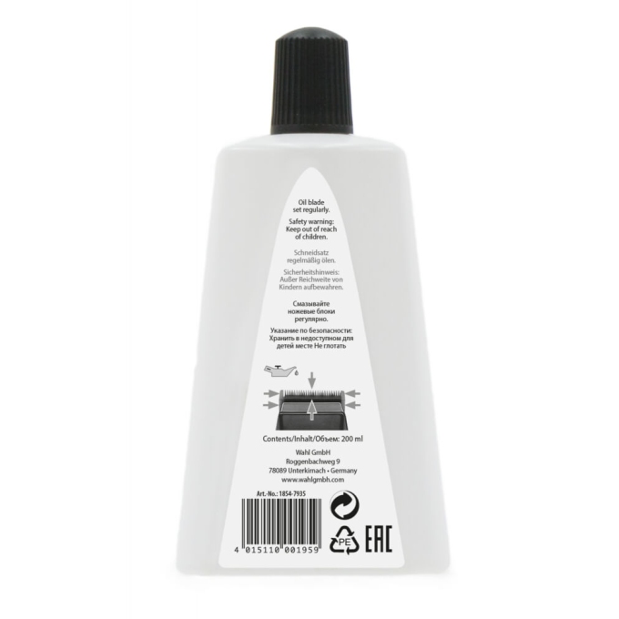 WAHL olej na střihací hlavice 200 ml