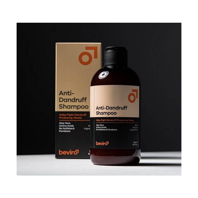 Beviro Anti-Dandruff šampon proti lupům 250 ml