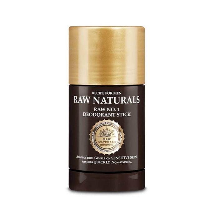 Recipe For Men Raw Naturals tuhý deodorant 75 ml