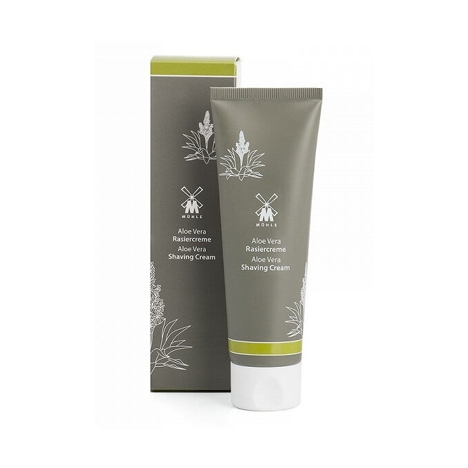 Mühle Aloe Vera, krém na holení v tubě 75 ml