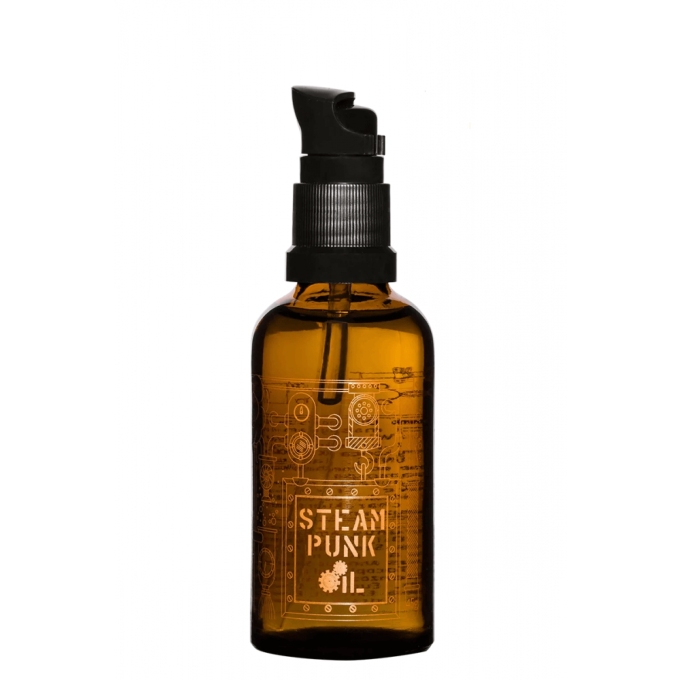 Pan Drwal Steam Punk olej na vousy 50 ml