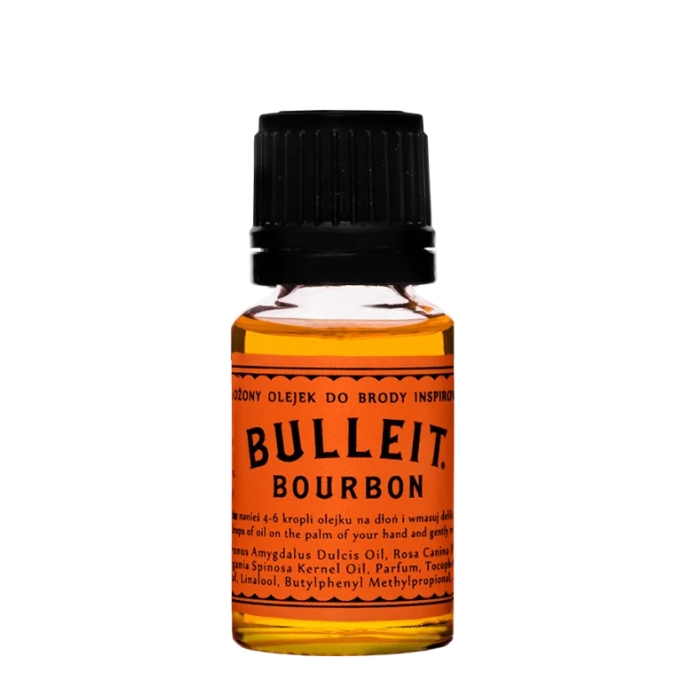 Pan Drwal Bulleit Bourbon olej na vousy 10 ml